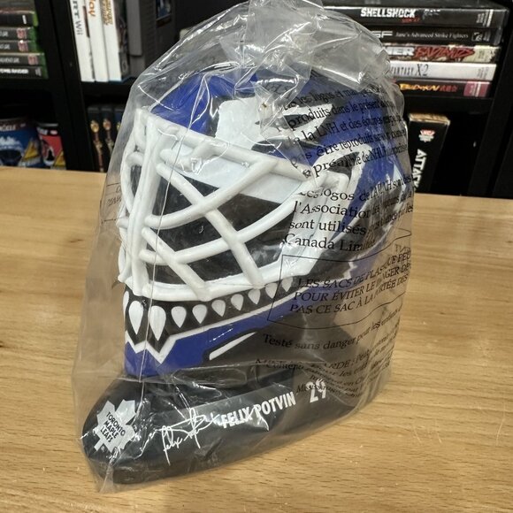 McDonald’s 1996-97 Set 7 Goalie Masks Helmets Roy Richter Ranford Belfour Potvin - Picture 4 of 8